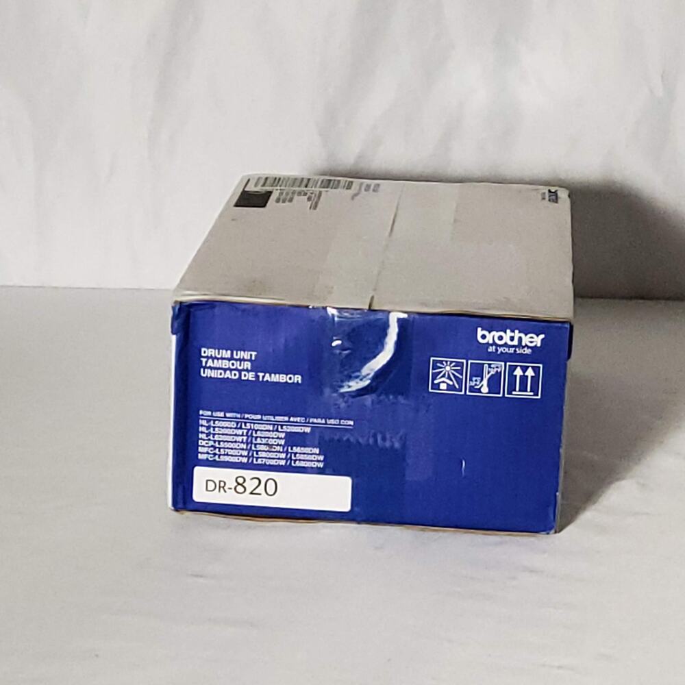 Brother Genuine-Drum DR820 | Seamless Integration Yields Up to 30,000 Pages NEW